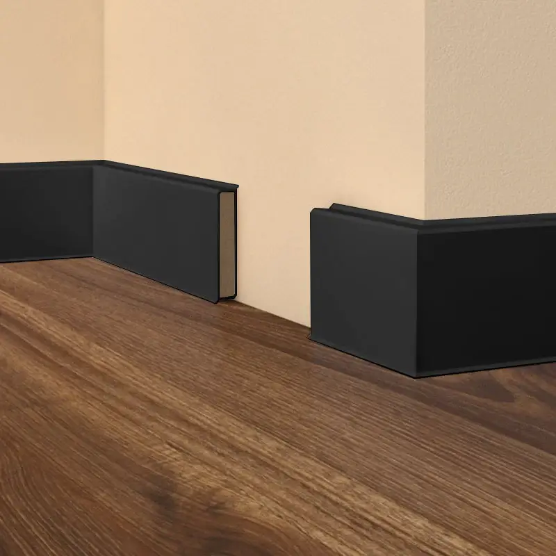 Koop Online Kernplint cubu 100x13 zwart