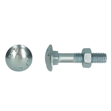 Actieprijs Slotbout M 12 X 240 DIN 603/555 Galv.verzinkt - 25 stuks