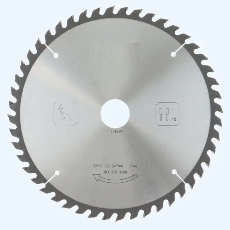 Afkortzaagblad PROF 225 x 30 mm T48 Premium