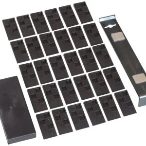 Complete legset laminaat kunststof (blok,ijzer, spietjes) Meest Verkocht
