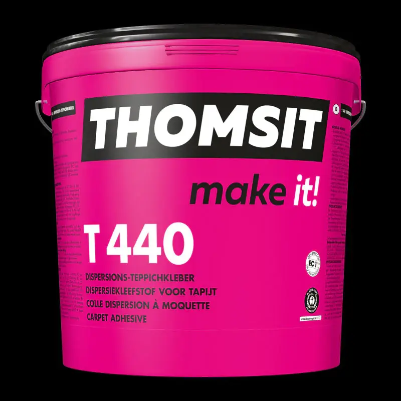 Thomsit T440 Tex tapijtlijm 15 kg Voordeelprijs