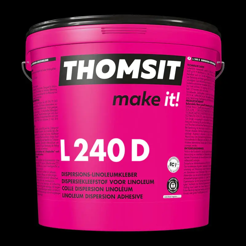 Thomsit Linoleum lijm L240 D 15 kg Favoriet