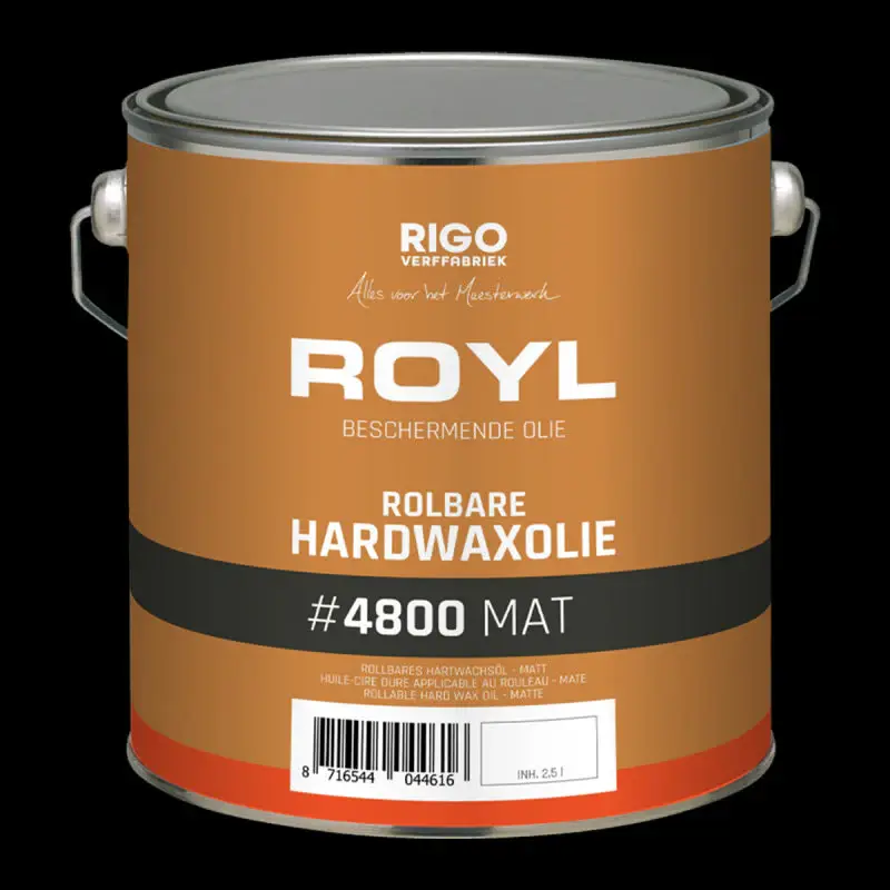 Koop Online ROYL Rolbare Hardwaxolie 4800 Mat 1 L