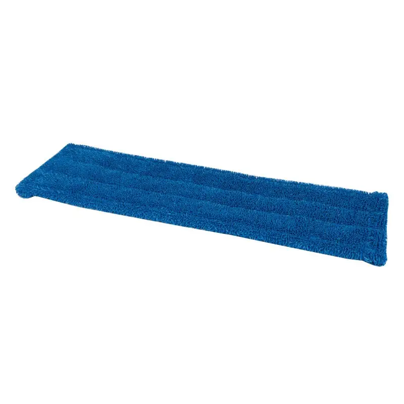 Aanbieding 5 stuks Microvezel vlakmopdoek blauw 40-42 cm