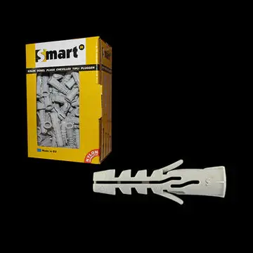 Lage Prijs Nylon spreidplug met boord SMART Ø6x30 - 100 stuks