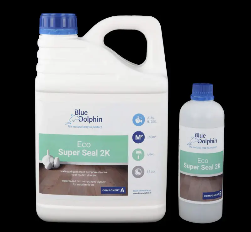 Hoge Kwaliteit Blue Dolphin Eco Super Seal 2K Glans 5,5 liter