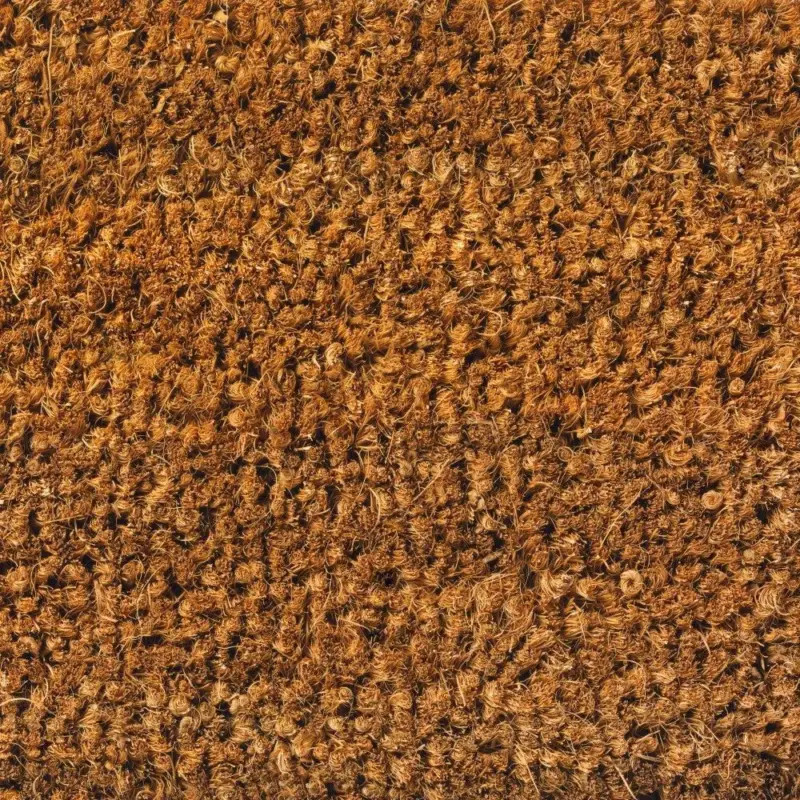 Uitverkoop VOS deurmat Kokos Naturel/Lichtbruin 100 x 50 cm