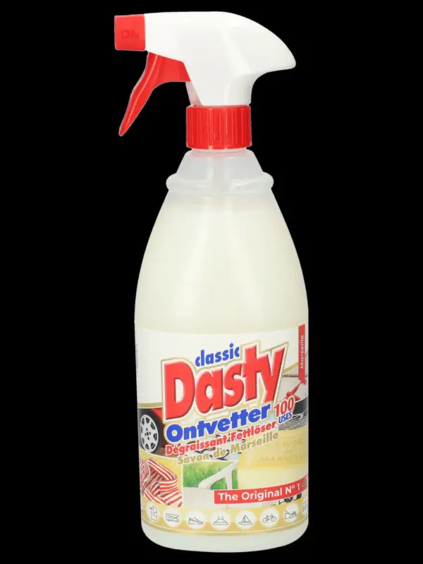 Dasty ontvetter Savon de Marseille met sproeikop1 Ltr. Betaalbaar