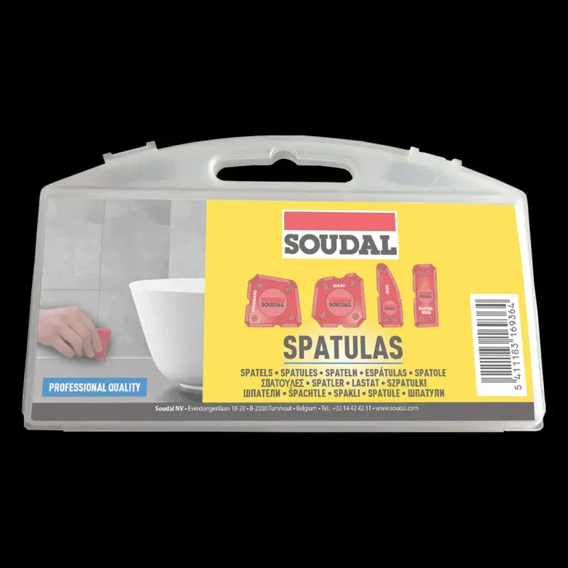 Express Levering Soudal afstrijkset