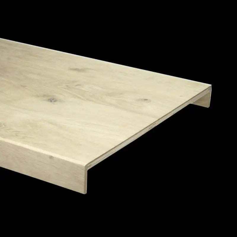 Betrouwbaar Traptreden Eur. Eiken Rustiek 1380x570x60 mm (2x trapneus)
