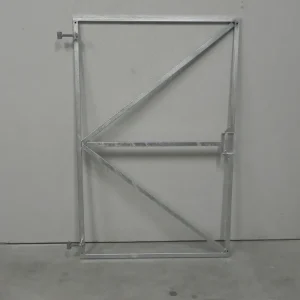 Bestseller Poortframe 1550 x 1000 mm, verstelbaar met slotkast Galvanisch verzinkt