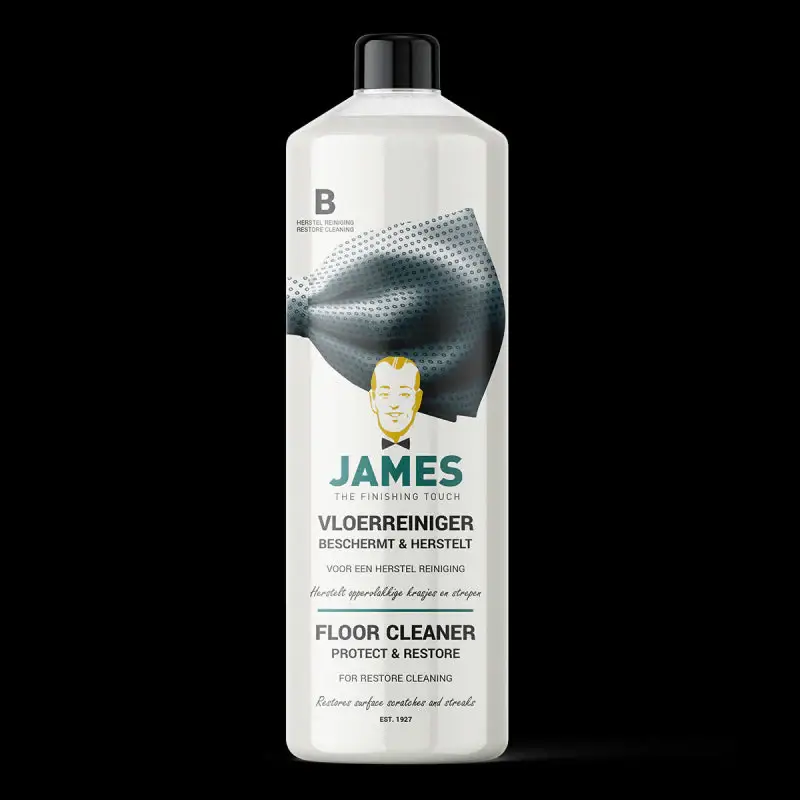James vloerreiniger beschermt&herstelt (flacon B)1L Beperkte Voorraad