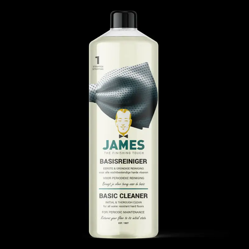 Laatste Versie James basisreiniger (flacon 1) 1L