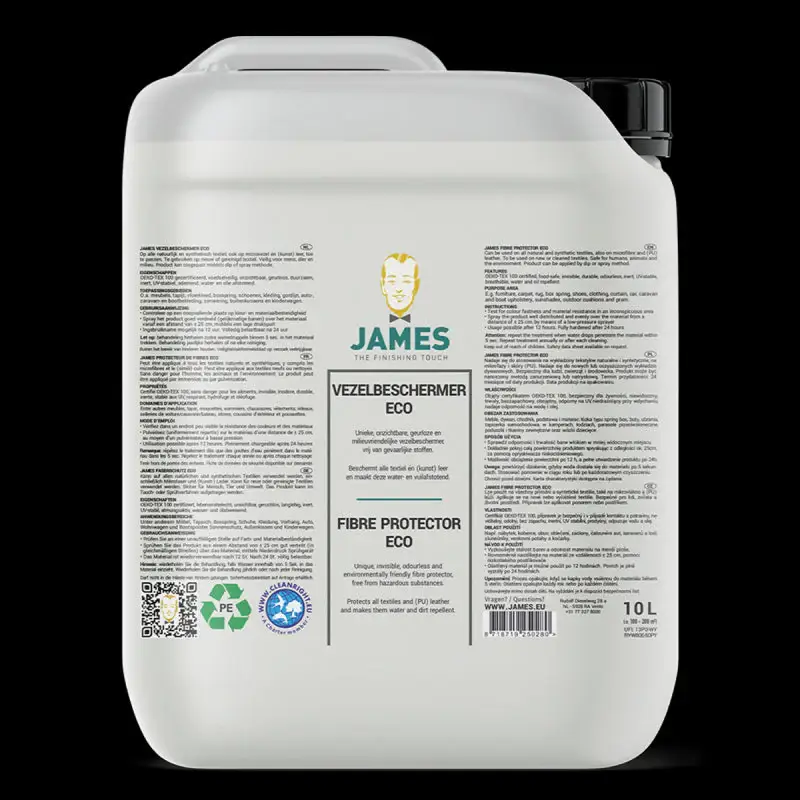 Superprijs James vezelbeschermer eco 10L