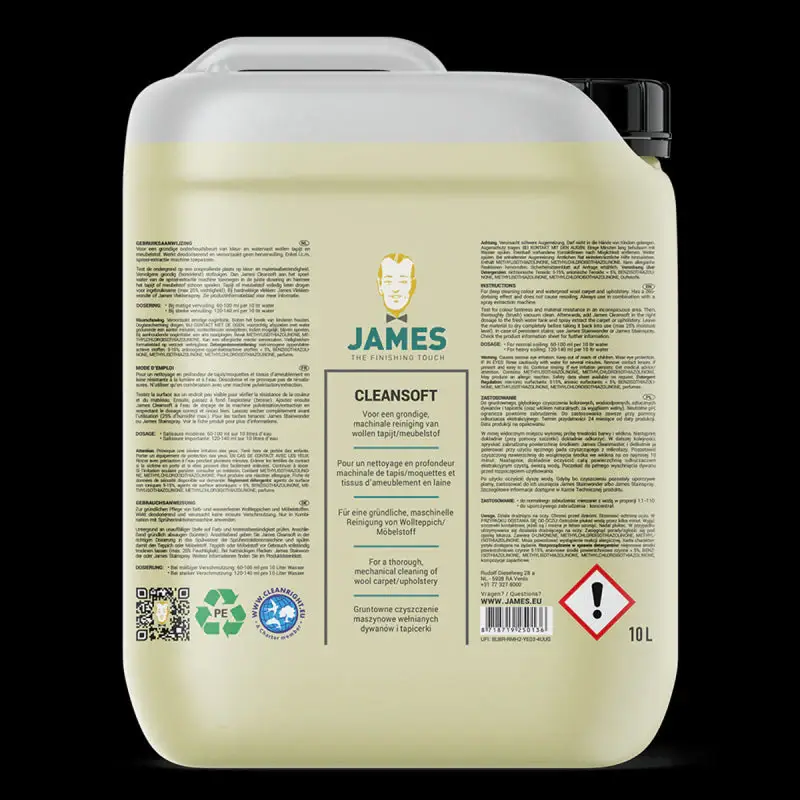 James cleansoft 10L Fabrieksprijs