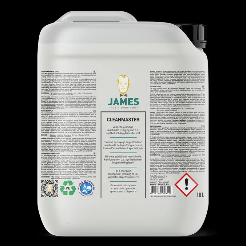 James cleanmaster 10L Veilige Betaling