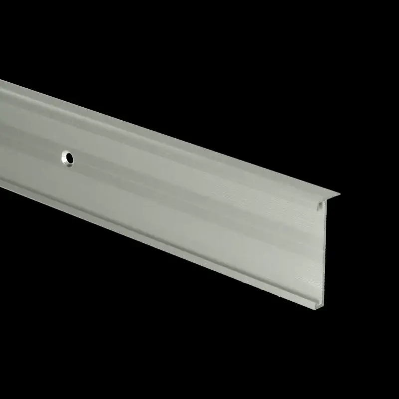 Trapneusprofiel 14 x 43mm Zilver 1,5m, per stuk Favoriet
