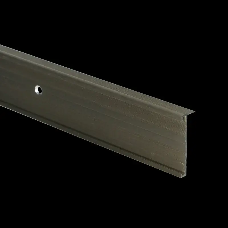 Trapneusprofiel 14 x 43mm RVS 1m, per stuk Exclusieve Aanbieding