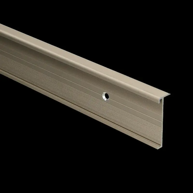 Trapneusprofiel 14 x 43mm RVS 1,5m, per stuk Speciale Aanbieding