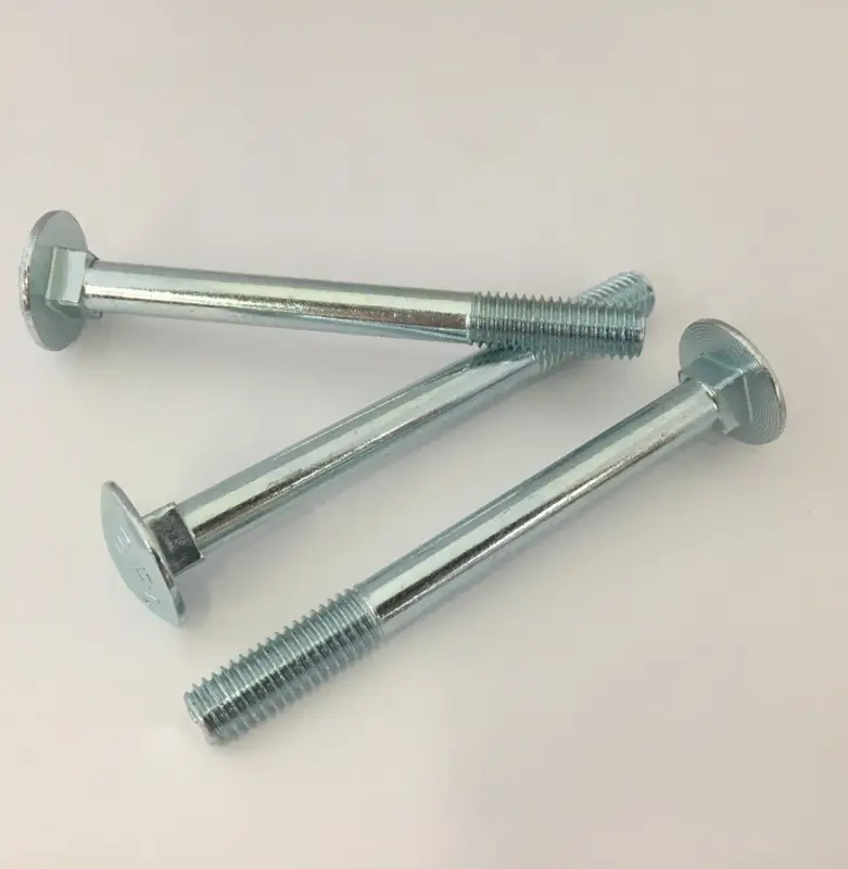 Laatste Kans Slotbout M 10 X 280 DIN 603/555 Galv.verzinkt - 25 stuks