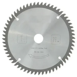 Direct Beschikbaar Zaagblad PROF 160 x 30 mm T60 (aluminium/trespa)