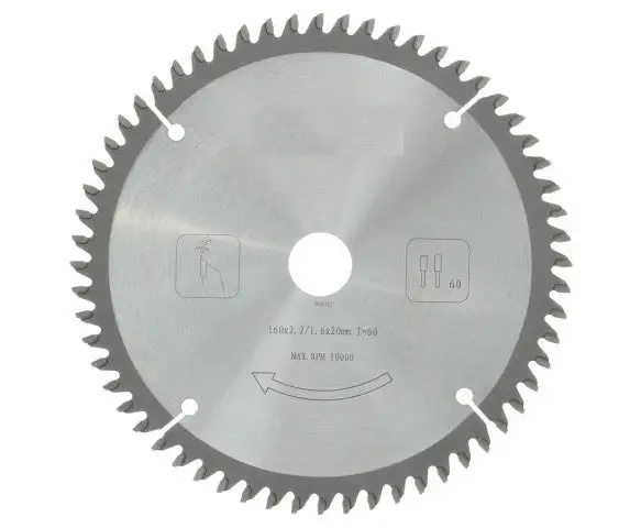 Direct Beschikbaar Zaagblad PROF 160 x 30 mm T60 (aluminium/trespa)