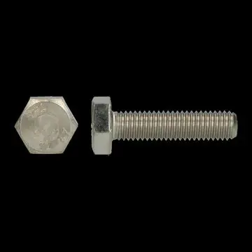 Zeskanttapbout A2-70 DIN 933 M6x30-200 Bestseller