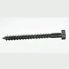 Houtdraadbout Ø16x120 DIN 571 4.8 thermisch verzinkt (25 stuks) Favoriet