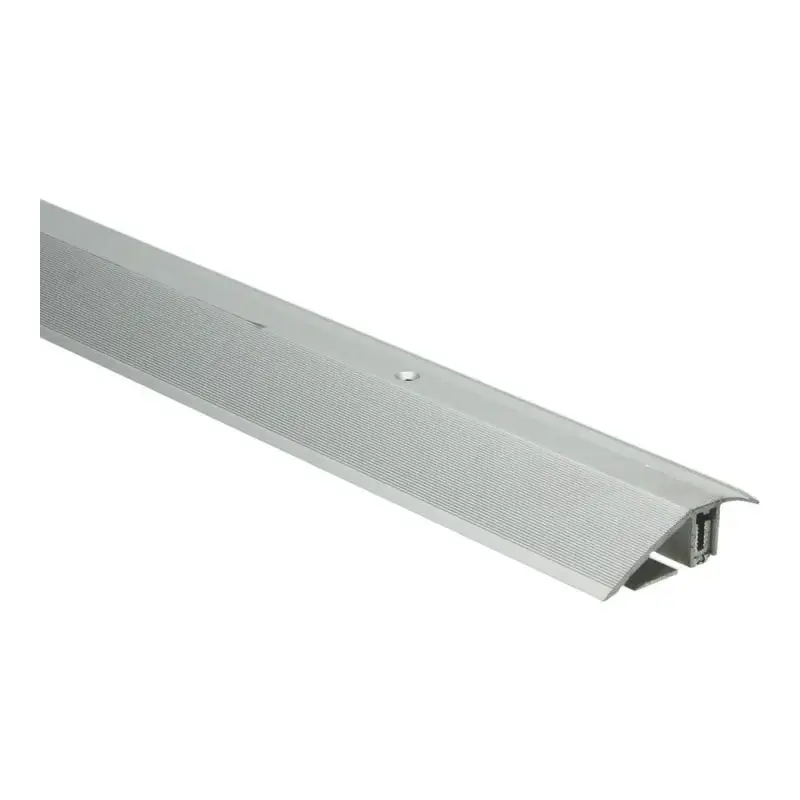 Gratis Retour Overgangsprofiel Kuberit 7-23 mm zilver, 100cm