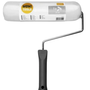 Standaard vachtroller 24 cm met beugel Dagaanbieding