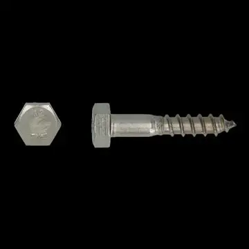 Houtdraadbout Ø10x60 DIN 571 RVS A2 (50 stuks) Exclusieve Aanbieding