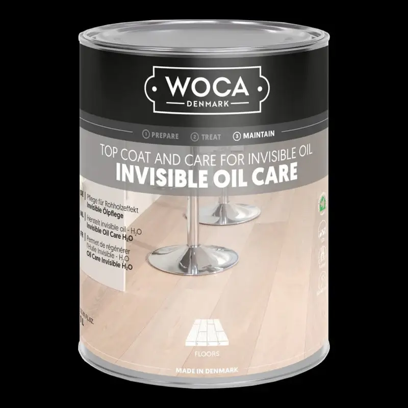 Goedkoop WOCA Invisible Oil Care 0.75 L