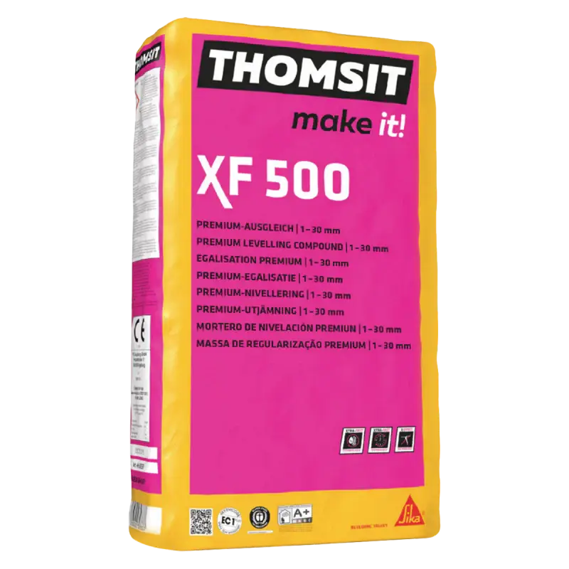 Thomsit XF500 hybride egaliseermiddel 20 kg Beste Prijs