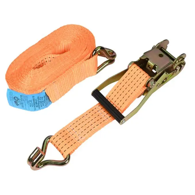 Dagaanbieding Spanband + ratel compleet 9 mtr 5 ton