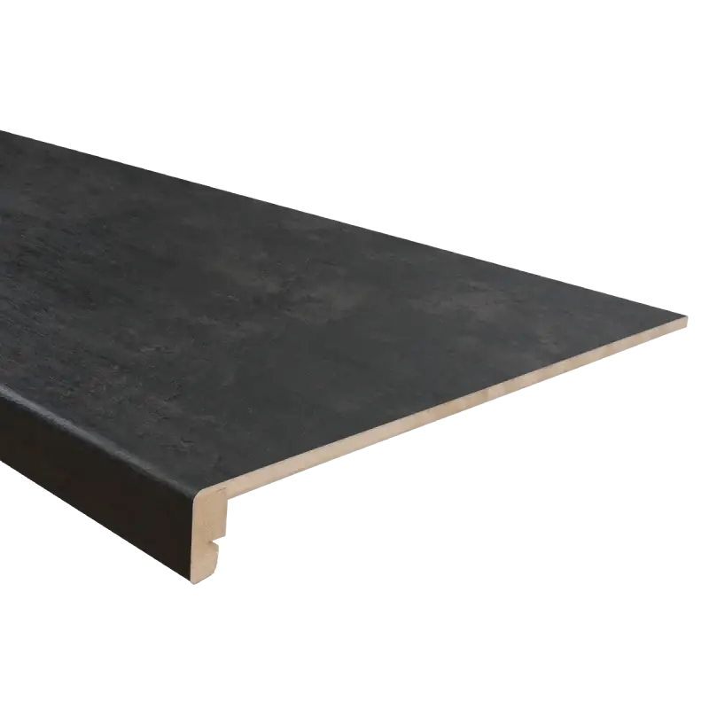 Koop Online PP enkeltrede 138x50cm donkere zandsteen