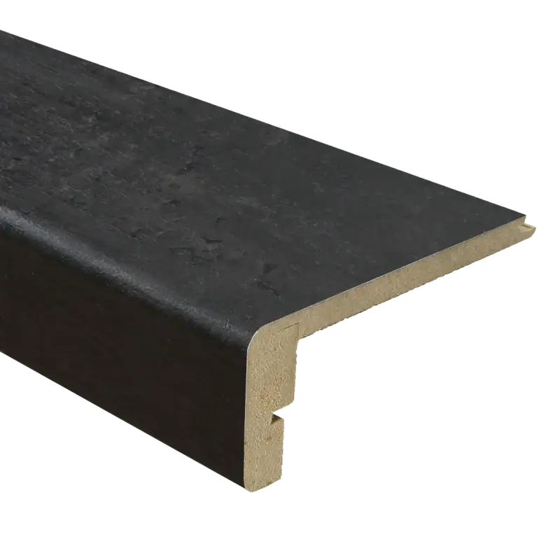 Laatste Versie PP uitlooptr 138x13,2cm donkere zandsteen Uniclic