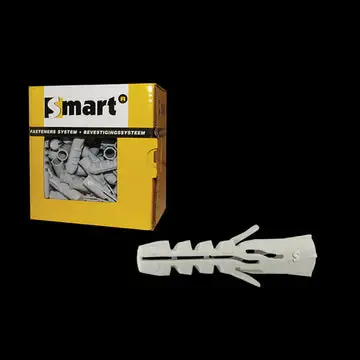 Gratis Retour Nylon spreidplug zonder boord SMART Ø6x30 - 100 stuks