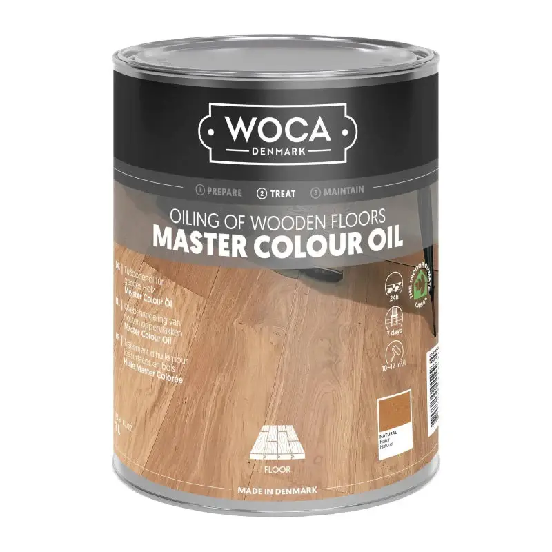 Finale Uitverkoop WOCA Master Colour Oil naturel 0.75 L