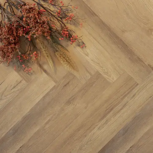 Express Levering Douwes Dekker PVC dryback visgraat gemberkoek Ultra Mat