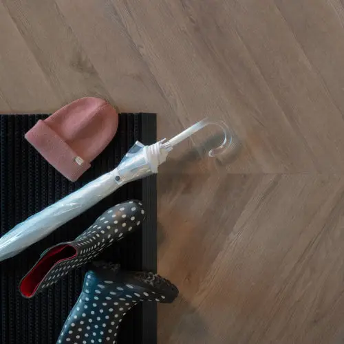 Douwes Dekker PVC klik Hongaarse punt spekkoek Ultra Mat Koop Vandaag