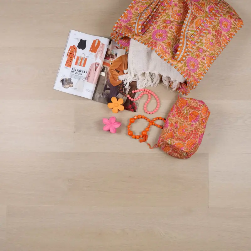 Douwes Dekker PVC dryback plank mandarijn Ultra Mat Express Levering