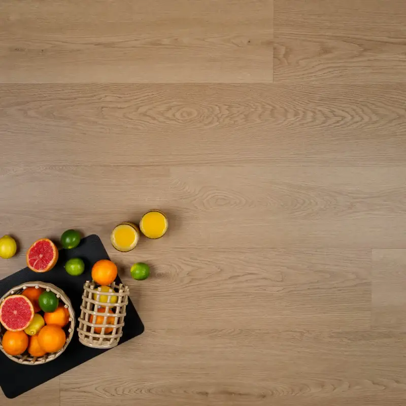 Shop Nu Douwes Dekker PVC klik plank kers Ultra Mat
