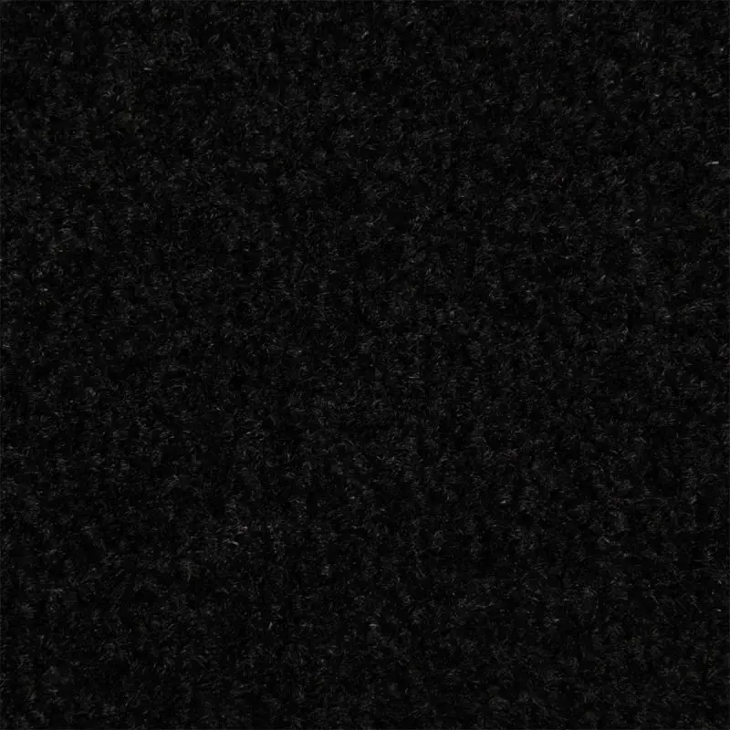 Homburg deurmat Black Line Charcoal 200 cm breed (schoonloop) Populair
